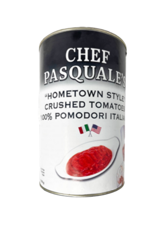 Chef Pasquale's Italian Crushed Tomatoes (3, 145oz cans)