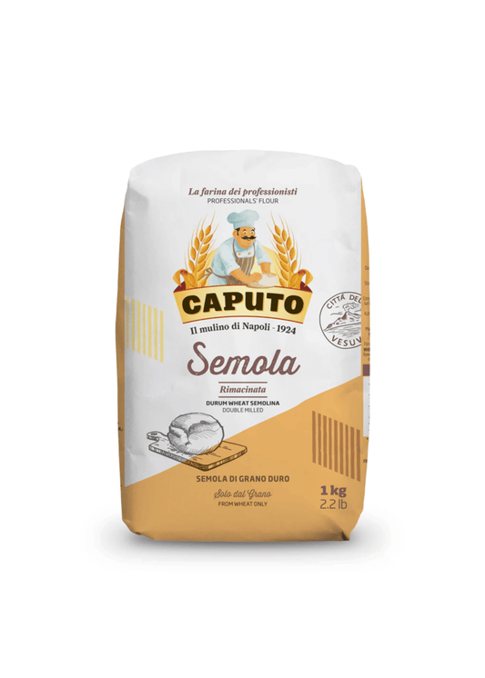 Caputo Semolina Flour (10 bags)