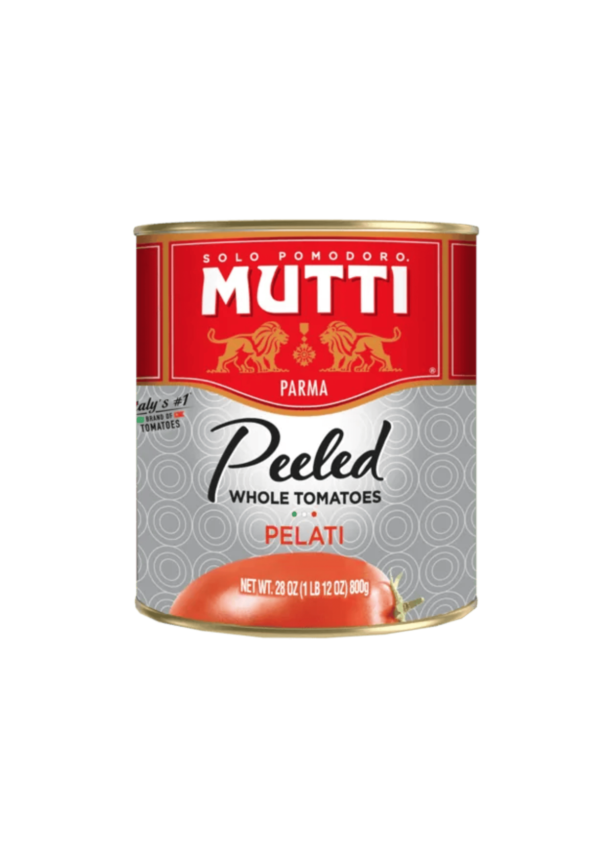 Mutti Parma Whole Peeled Tomatoes (12, 14oz cans)