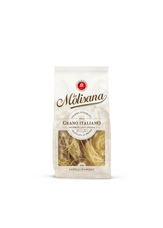 La Molisana Angel Hair 100% Italian Grain Pasta (12 bags)