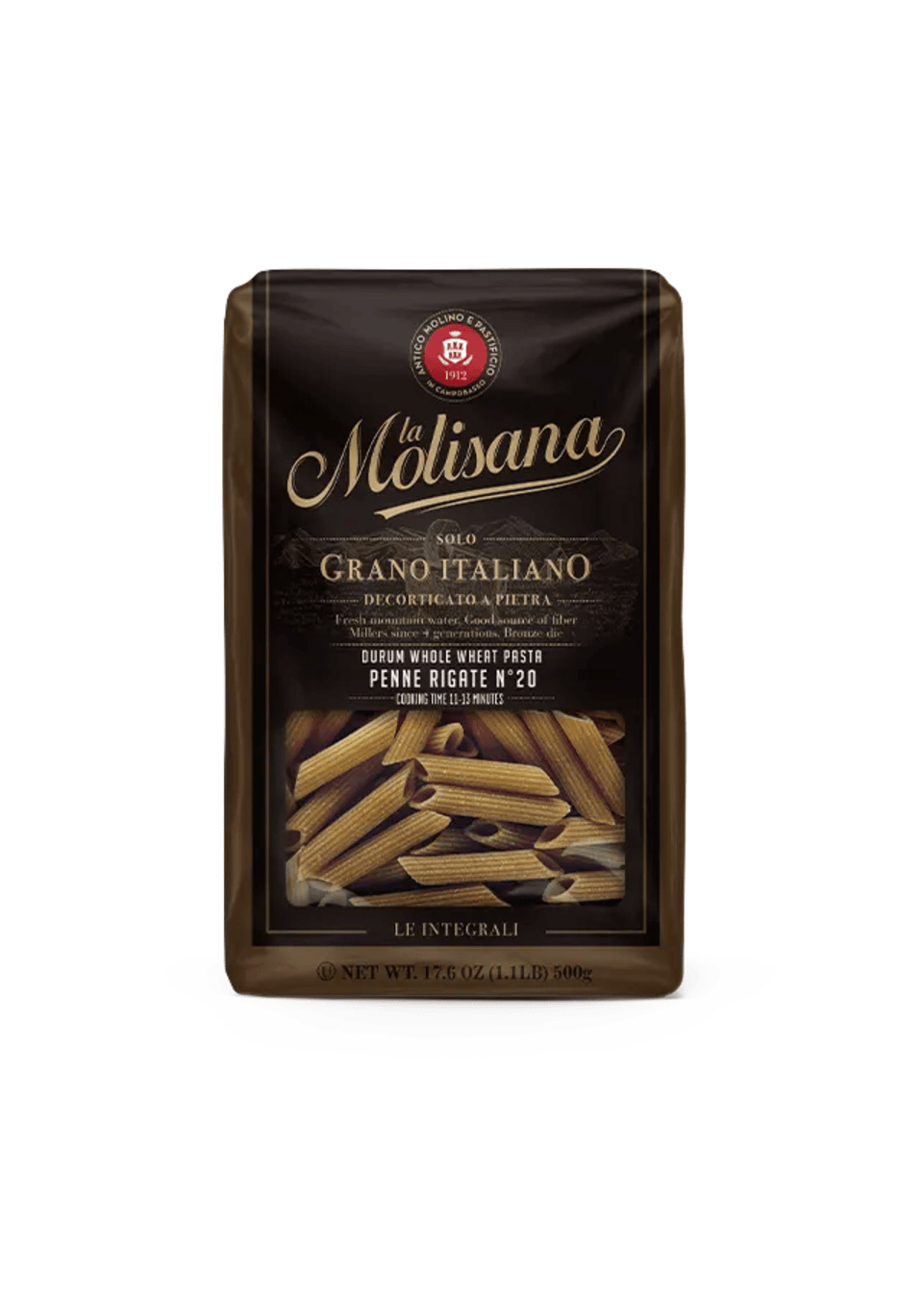 La Molisana Whole Wheat 100% Italian Grain Pasta