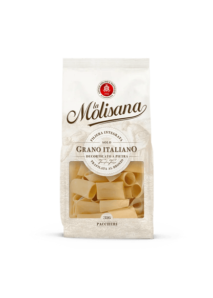La Molisana Paccheri 100% Italian Grain Pasta (12 bags)