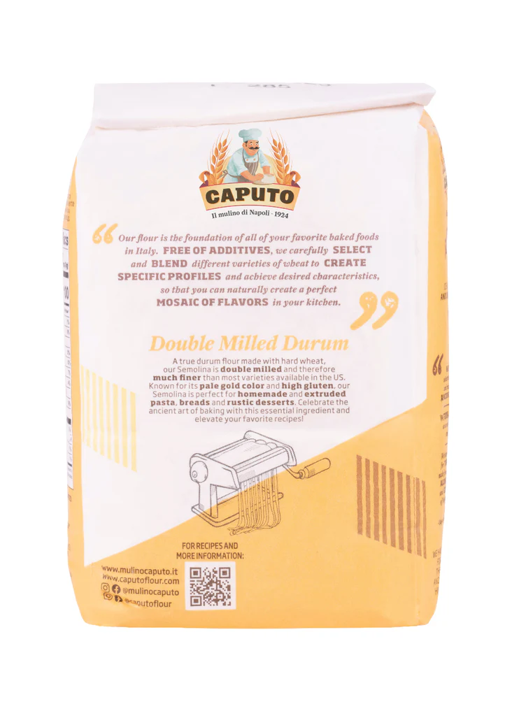 Caputo Semolina Flour