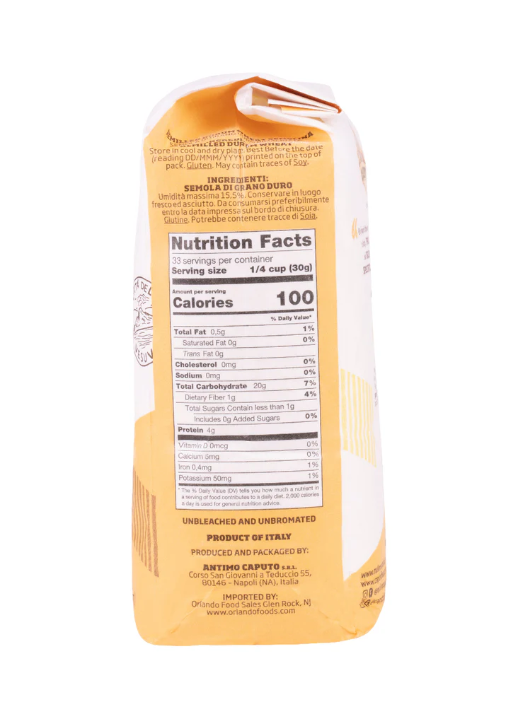 Caputo Semolina Flour