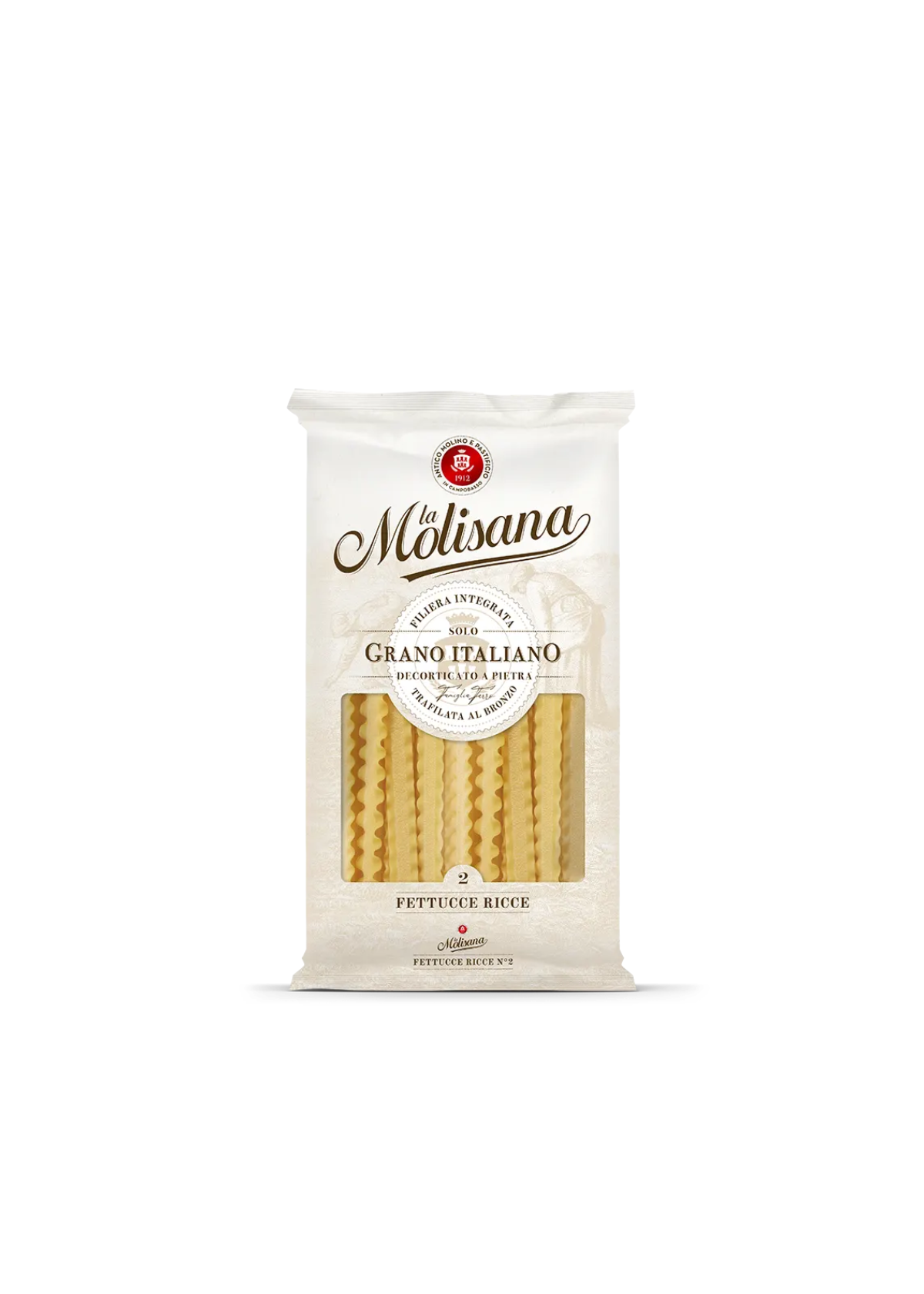 La Molisana Fettucce Ricce 100% Italian Grain Pasta (18 bags)