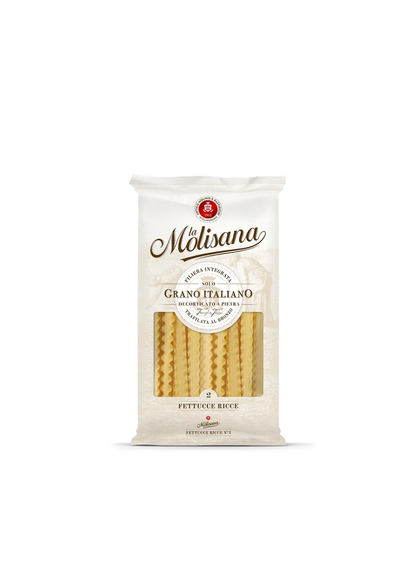 La Molisana Fettucce Ricce 100% Italian Grain Pasta (18 bags)