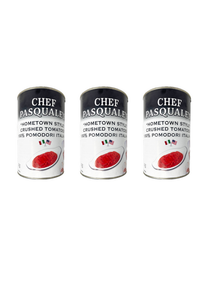 Chef Pasquale's Italian Crushed Tomatoes