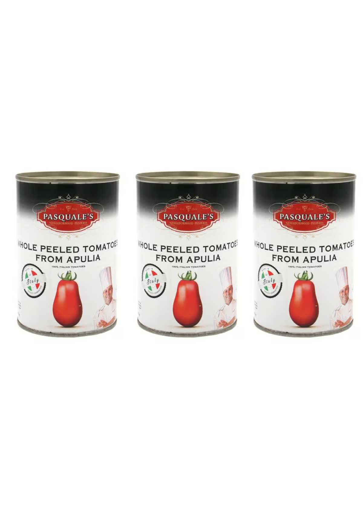 Chef Pasquale's Italian Whole Peeled Tomatoes