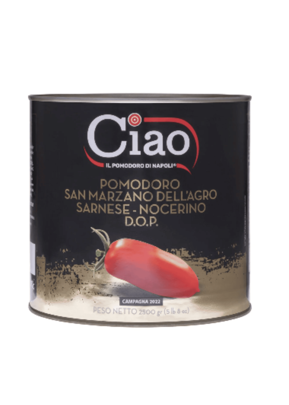 San Marzano Tomatoes D.O.P (12, 28oz cans)