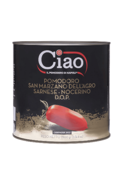 San Marzano Tomatoes D.O.P (12, 28oz cans)