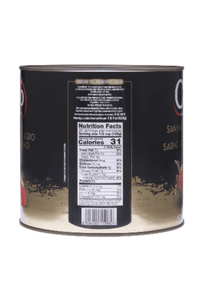 San Marzano Tomatoes D.O.P (12, 28oz cans)