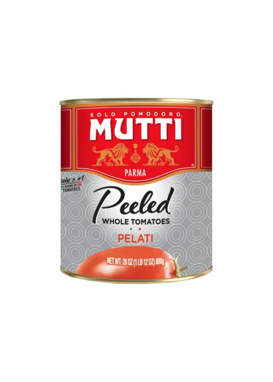 Mutti Parma Whole Peeled Tomatoes (12, 14oz cans)