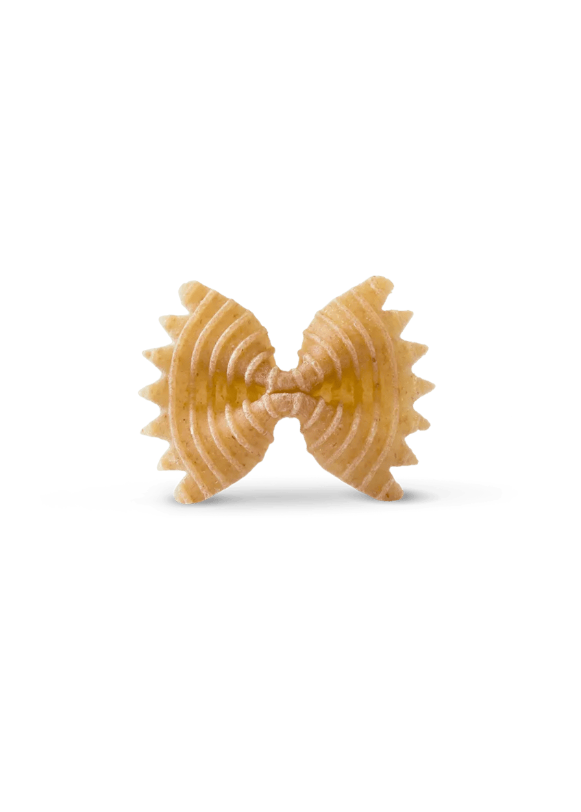 La Molisana Whole Wheat Farfalle 100% Italian Grain Pasta (12 bags)