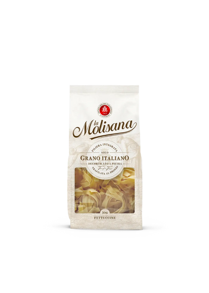 La Molisana Fettuccine 100% Italian Grain Pasta (12 bags)