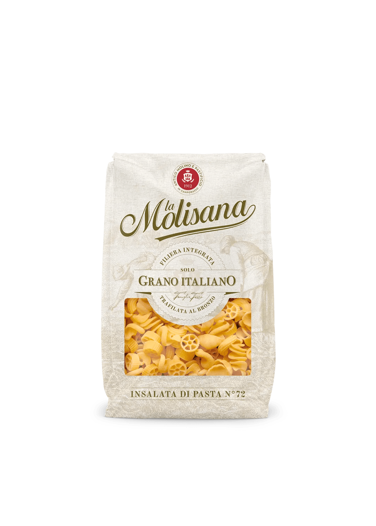 La Molisana Insalata di Pasta 100% Italian Grain Pasta (24 bags)