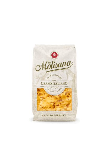La Molisana Mafalda Corta 100% Italian Grain Pasta (20 bags)