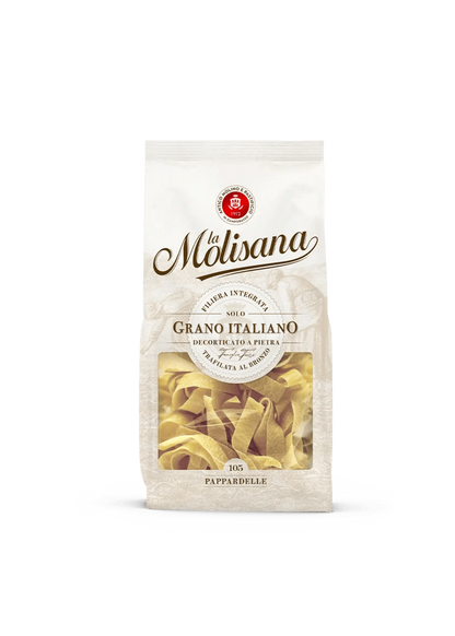 La Molisana Papperdelle 100% Italian Grain Pasta (12 bags)