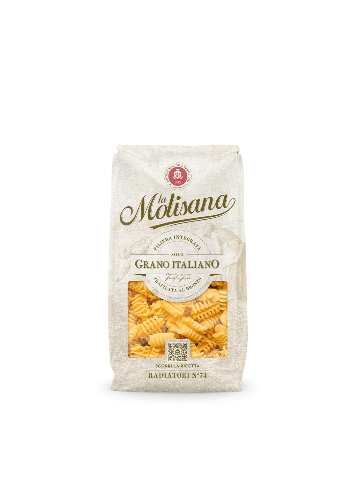 La Molisana Radiatori 100% Italian Grain Pasta (24 bags)