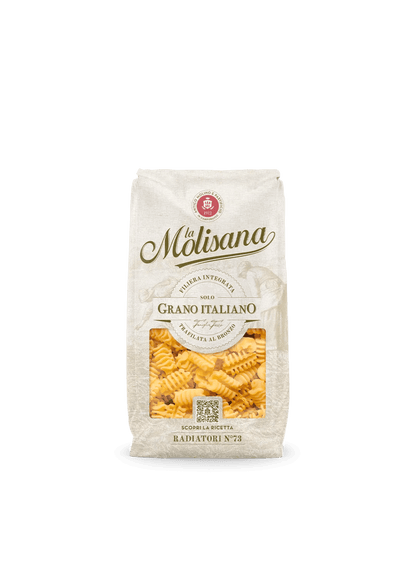 La Molisana Radiatori 100% Italian Grain Pasta (24 bags)