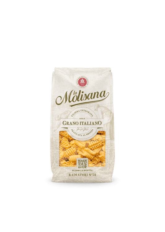 La Molisana Radiatori 100% Italian Grain Pasta (24 bags)